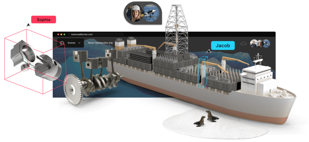 Collaborative 3D for engineering