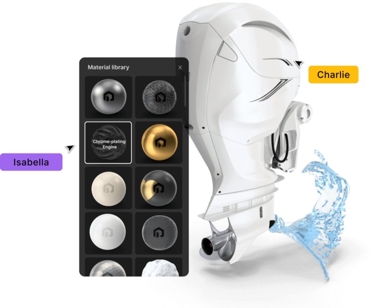 Enable effective 3D collaboration at global level