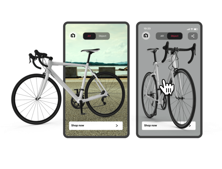 Make people try products with augmented reality