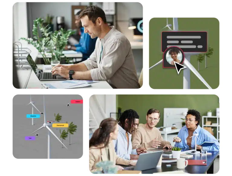 Organize your feedback with 3D comments