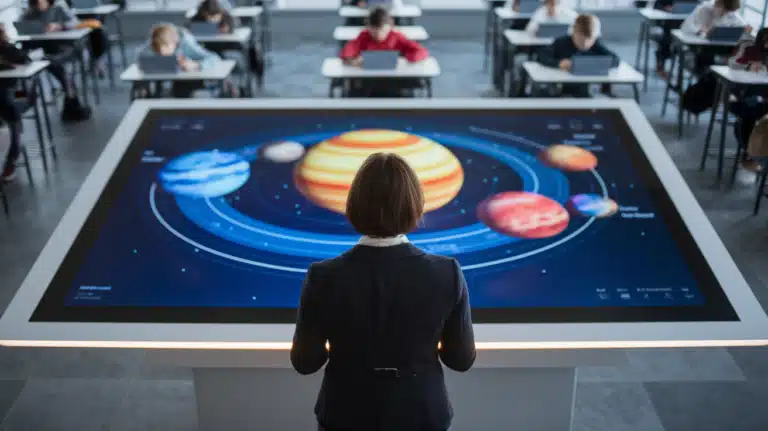 Interactive teaching tools for education