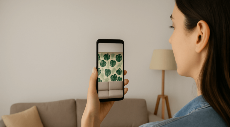 AR wallpaper visualizer: what it is & why you need it