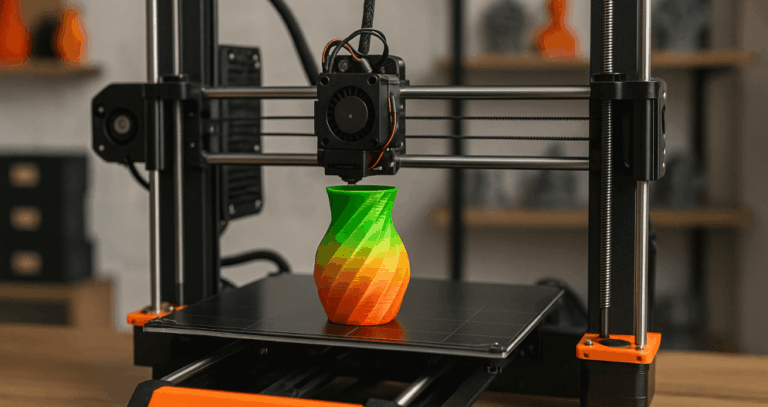 3D printer, 3D printed: from models to objects