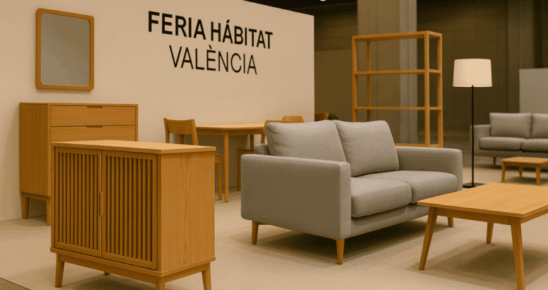 Furniture AR experience at Habitat Valencia 2025