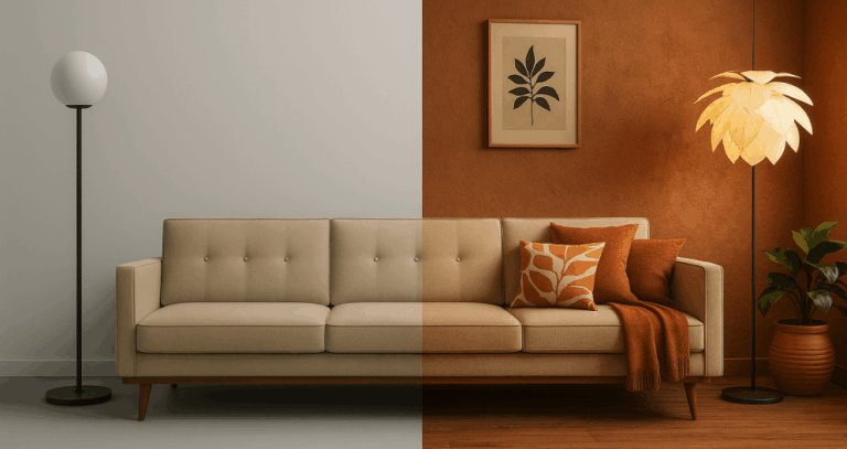 Fall design trends with AI for creative projects