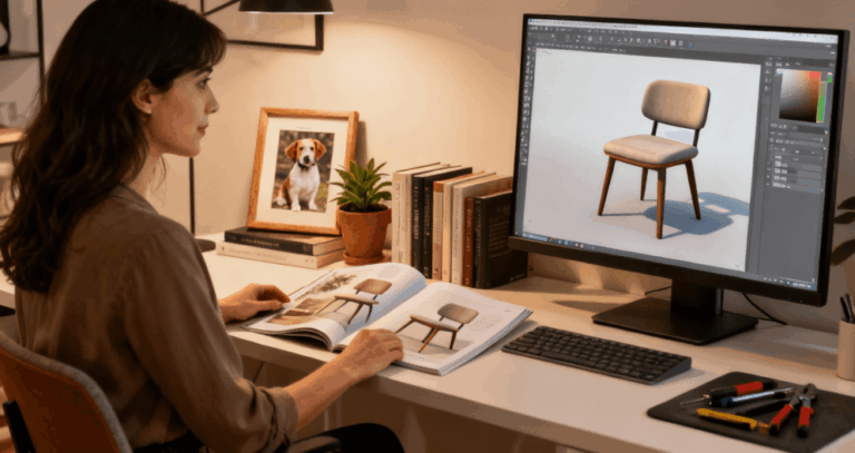 2D to 3D model converter: bring images to life