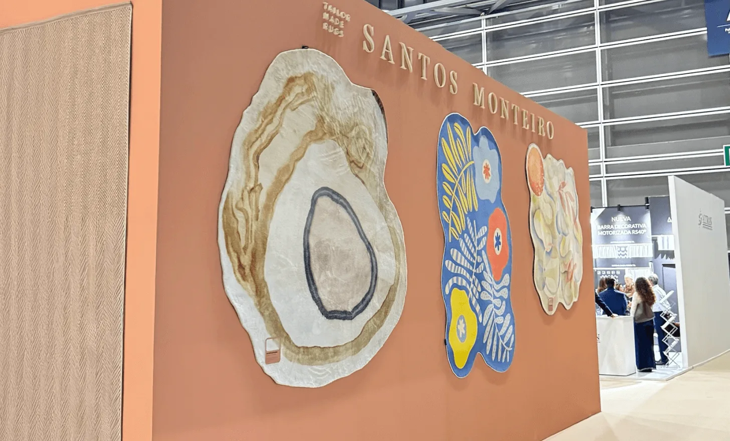 Custom rugs by Santos Monteiro